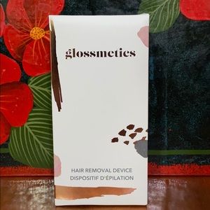 Glossmetics Hair Removal Device Rose Gold